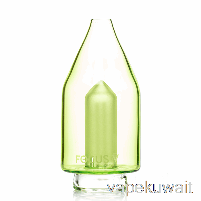 نظام جراب Vape باللون الأخضر من Focus V Carta Glass Top